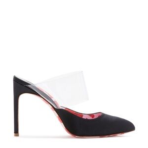 Elegant Black Women's Heels